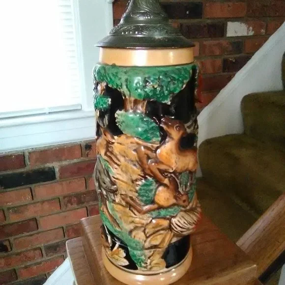 Hunter Beer Stein/Musical - Picture 7 of 14